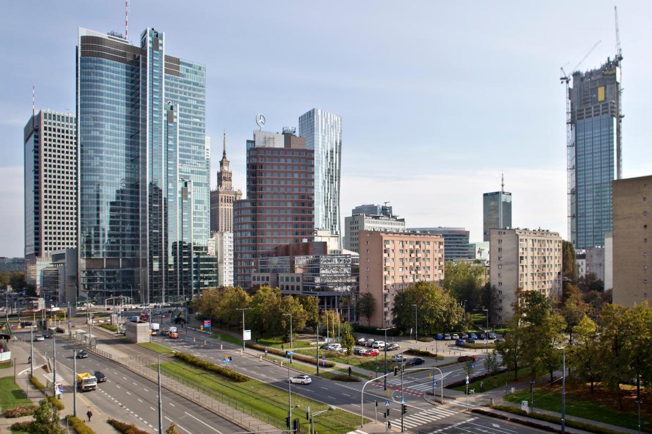 P&O Apartments Emilii Plater Warszawa Eksteriør bilde