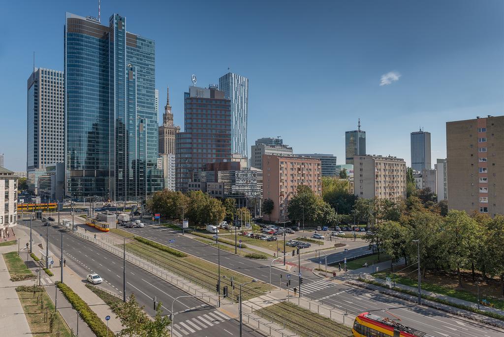 P&O Apartments Emilii Plater Warszawa Eksteriør bilde