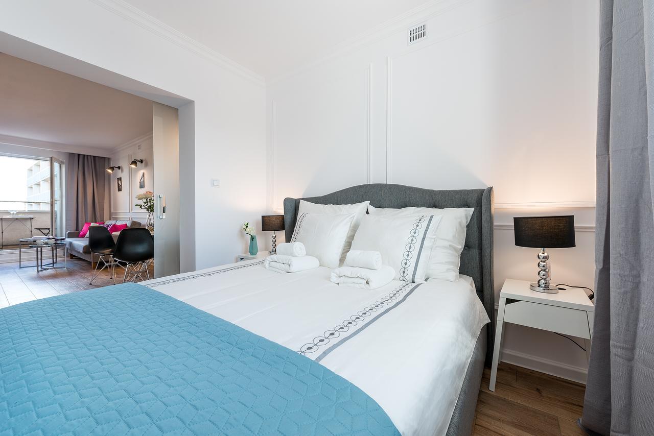 P&O Apartments Emilii Plater Warszawa Eksteriør bilde