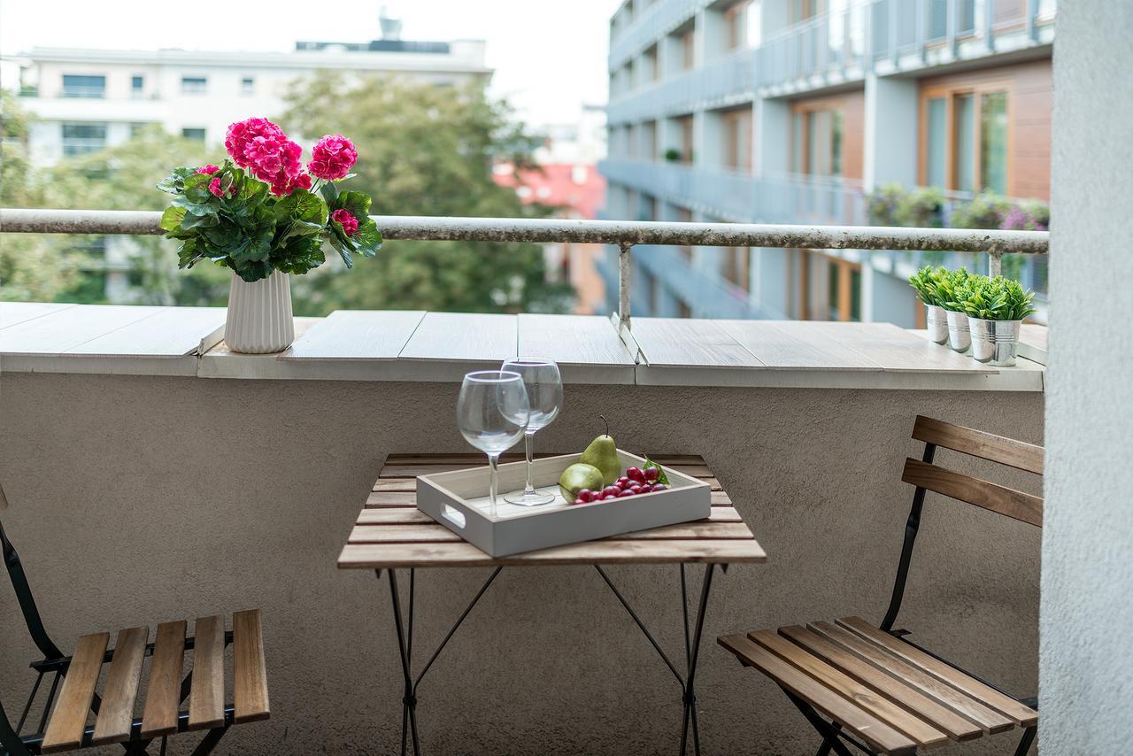 P&O Apartments Emilii Plater Warszawa Eksteriør bilde